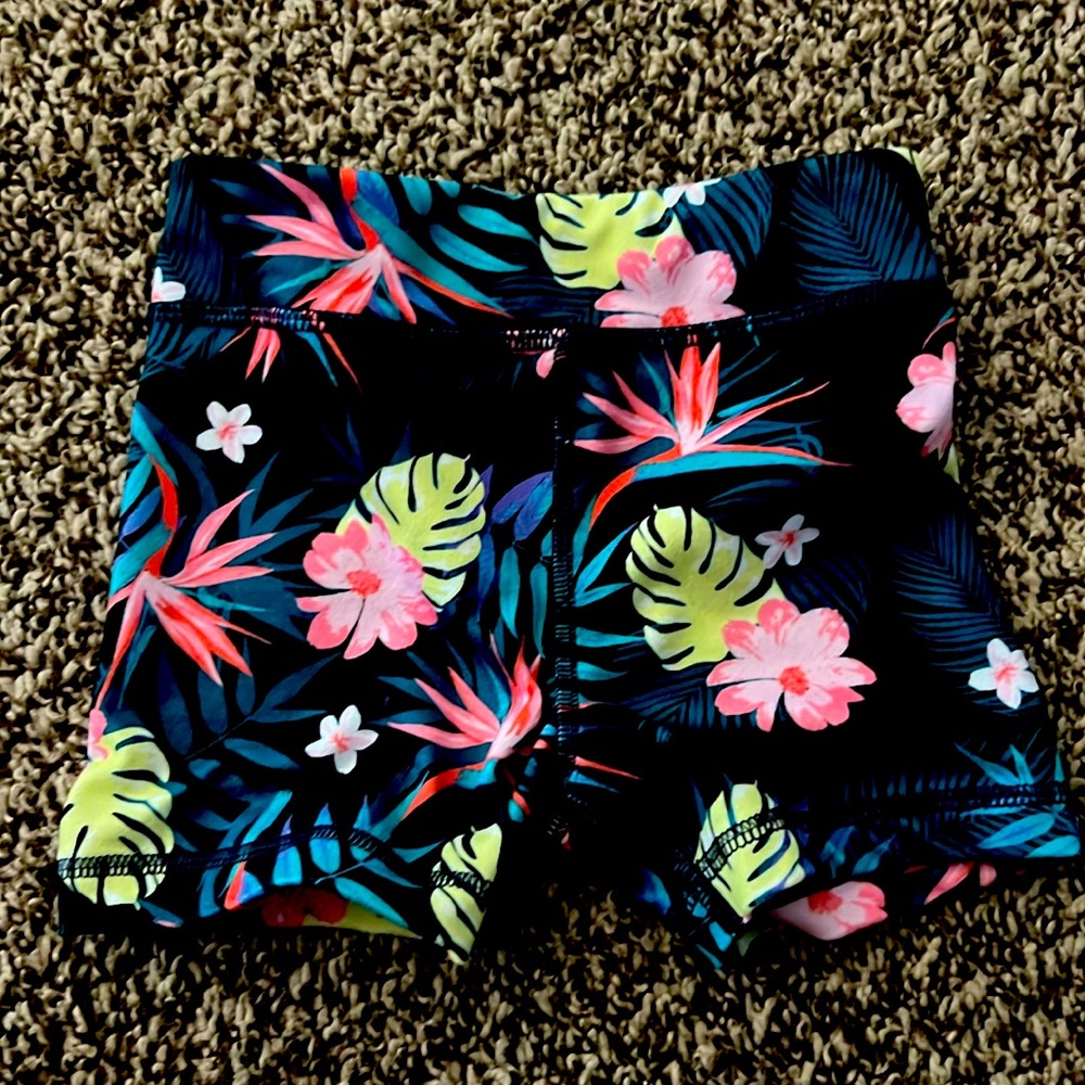 Girls spandex shorts